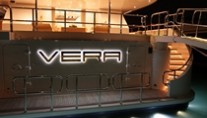 Motor yacht VERA -  Stern View